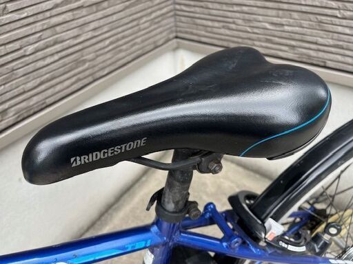 乗ったまま充電！ブリヂストン　TB1　電動自転車　電動アシスト自転車　クロスバイク　10411