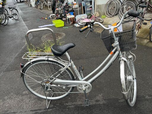 リサイクルショップどりーむ天保山店 No1411 自転車 ママチャリ