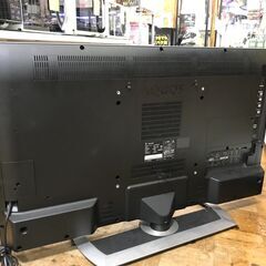 【FU1025】★シャープ AQUOS LC-45US40 4K HDR 45V 低反射 N-Black パネル搭載液晶テレビ  AV機器 TV 簡易クリーニング済 堺市 深井 【ジャングルジャングル深井店】