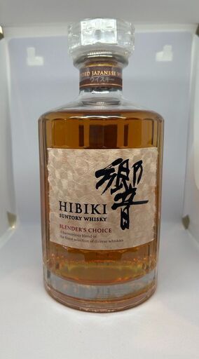 J5279 ★人気品★ サントリー 響 BLENDER`S CHOICE 700ml瓶　43度　未開栓　【リユースのサカイ柏店】