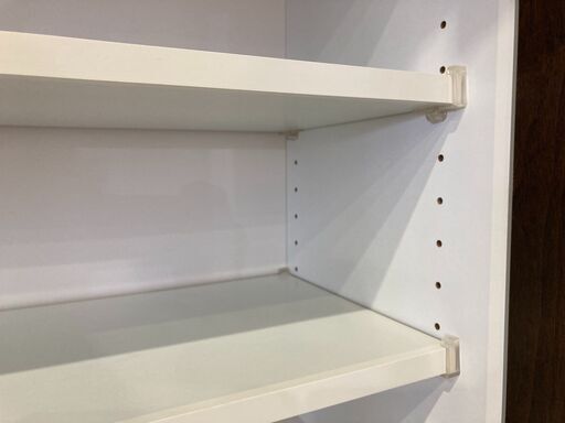 愛品館 江戸川店】ユーアイneo 3枚扉キッチンボード キッチン収納 ID:159-