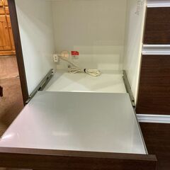 愛品館市原店】ユーアイ｜3枚扉キッチンボード