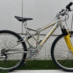 マウンテンバイク、自転車26インチ（プジョー）