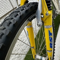 マウンテンバイク、自転車26インチ（プジョー）　