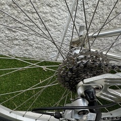 マウンテンバイク、自転車26インチ（プジョー）　