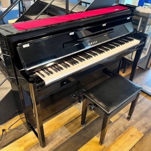 YAMAHA NU1 13年製 ハイブリッドピアノ