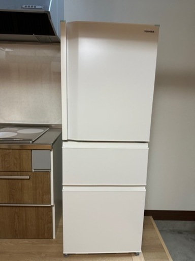 冷蔵庫　東芝　新品　保証書付き