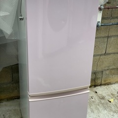 送料・設置込み可　冷蔵庫　167L SHARP 2014年