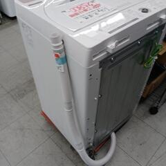 ⭐︎1年間保証⭐︎SHARP　6.0㎏洗濯機　2024年製　ES-GE6H-N