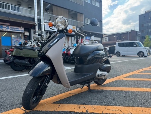 【外装ピカピカ✨程度良好】ホンダ トゥデイ AF67 ブラック【ご成約でヘルメットプレゼント】
