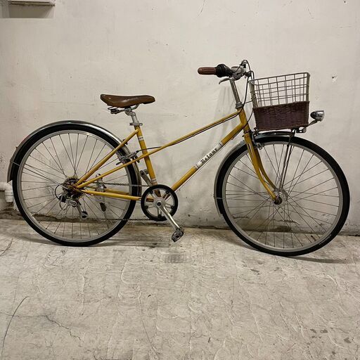 あさひ製 Retour (ラトゥール) 26型  シマノ6速自転車  シティークロス
