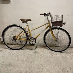 クラシカルなツーリングモデル　　変速2ｘ8　約5年使用　　現在整備中 クラシカルなツーリングモデル 変速2x8 約5年使用 現在整備中