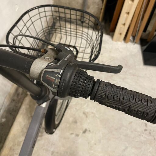 使用期間1週間のみの新品同様! FALCON クロスバイク T-900M ファルコン