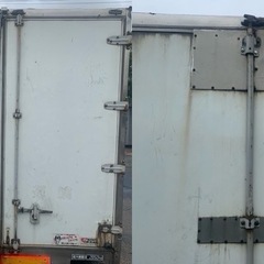 No.870 保冷バン 4t アルミ 箱 バイク 倉庫 トラック コンテナ 米 保管 