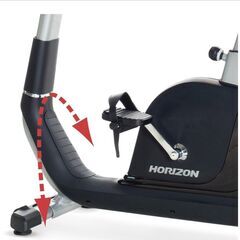 エアロバイク　 アップライトバイク　HORIZON　FITNESS COMFORT7　定価　11万5,500円