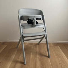 NOVUSノウス ベビーチェア グレー