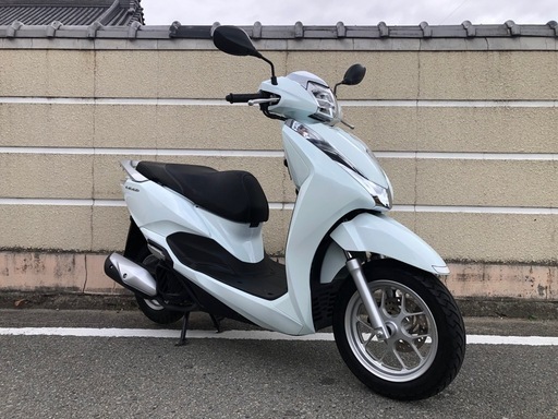 値下【ホンダ】リード125 Fi LED セキュリティアラーム ほぼ新車 美車 格安 お得 全国配送可 下取大歓迎♪