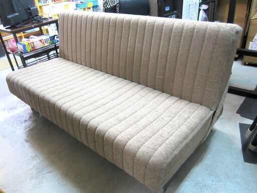 France Bed フランスベッド スイミーM2 ショート 二人掛け用 ソファー ソファベッド ベージュ 名古屋市近郊まで配達可