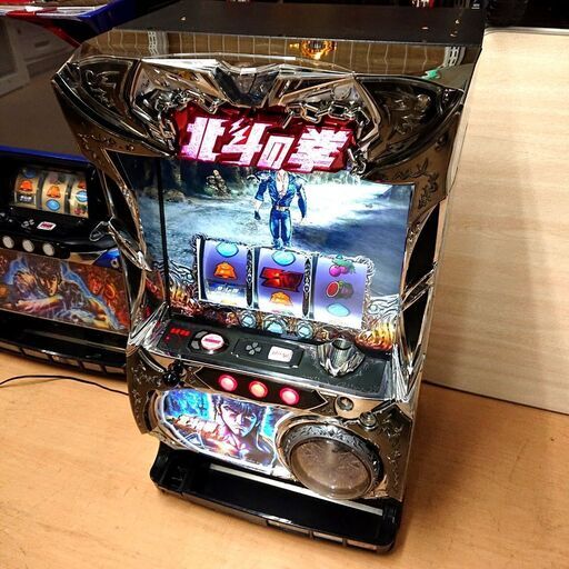 Sammy/サミー スロット 北斗の拳 修羅の国 家スロ コイン不要機