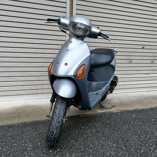 レッツ4 リアタイヤ新品交換済み 4ストFI インジェクション 原付 バイク