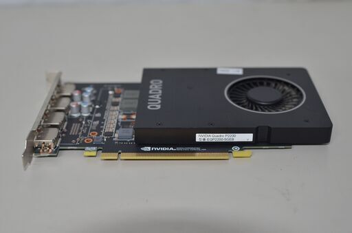 中古良品 NVIDIA Quadro P2200 EQP2200-5GEB ビデオカード