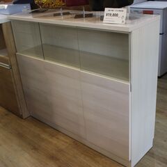 川崎市宮前区リサイクルオフ】 照明付き 飾り棚 コレクションボード