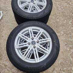 スタッドレスタイヤ氷上性能120%ブリザックVRX3