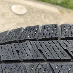 スタッドレスタイヤ氷上性能120%ブリザックVRX3