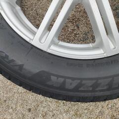 スタッドレスタイヤ氷上性能120%ブリザックVRX3