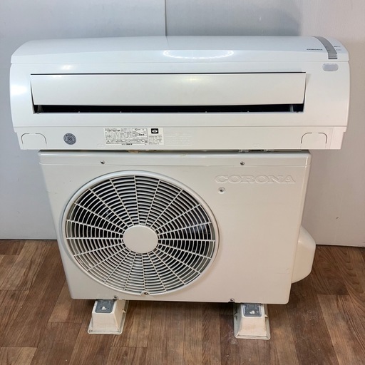 【6畳用】美品エアコンコロナ 2.2kw 2019年製 207