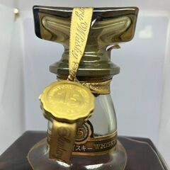 J5280 ☆人気品☆ サントリーローヤル 15年 ゴールドラベル 750ml瓶