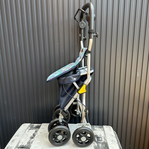 美品 幸和製作所 OD-10A テイコブ ワンダー シルバーカー 手押し車