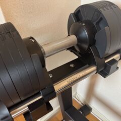【20kg】可変式ダンベル スタンド付き フレックスベル 2kg刻み  2個 正規品 [破格]