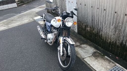 ヤマハ YB125 SP  書類付 吹け上がり良好 乗って帰れます！ 通勤、通学にも