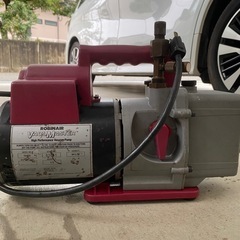 ROBINAIR 15402 高性能真空ポンプ【通電確認済】 ROBINAIR 15402 高性能真空ポンプ【通電確認済】