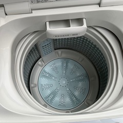 【RKGSE-207】特価！アクア/7kg全自動洗濯機/AQW-GV70H/中古品ン/2020年製/当社より近隣地域無料配達