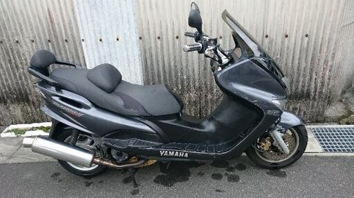 ヤマハ マジェスティ125 キャブレター車 FI外装  書類付 吹け上がり良好  乗って帰れます！