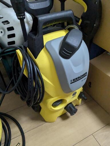 ケルヒャー K3 サイレント 高圧洗浄機 50Hz地域用