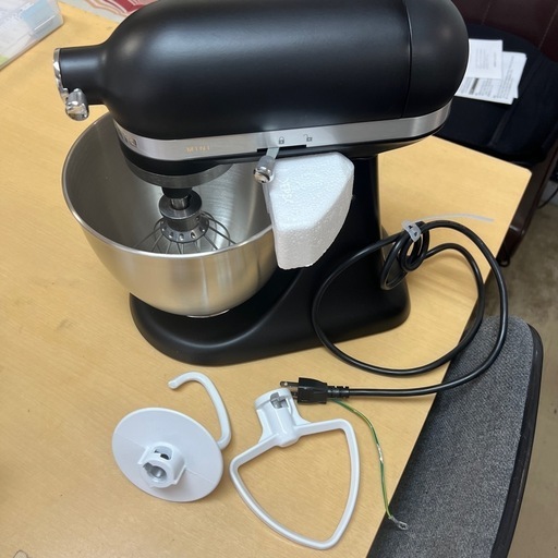 kitchen Aid スタンドミキサー　ミートグラインド付　美品　81117