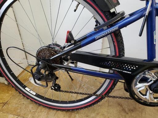 B487 子供自転車☆ブリヂストン☆EX☆26インチ☆6段変速