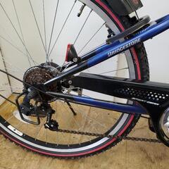 B487 子供自転車★ブリヂストン★EX★26インチ★6段変速