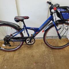 B487 子供自転車★ブリヂストン★EX★26インチ★6段変速