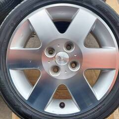 ダイハツコペン純正　１５インチ　コペン、ミラ、エッセ、ムーヴなどに♪