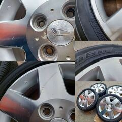 ダイハツコペン純正　１５インチ　コペン、ミラ、エッセ、ムーヴなどに♪