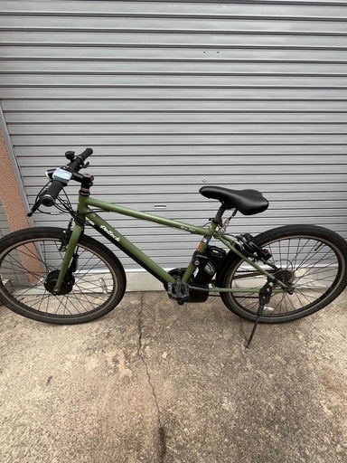 電動自転車\n