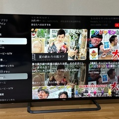 TCL 液晶テレビ 55インチ ジャンク品