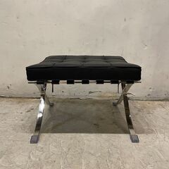 ◆🔶期間限定・特別価格🔶◆ バルセロナチェア+オットマン(リプロダクト)