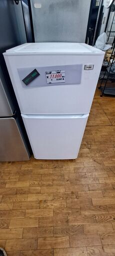 【リサイクルショップどりーむ鹿大前店】No.11026　冷蔵庫　ハイアール　106L　2016年製　写真参照