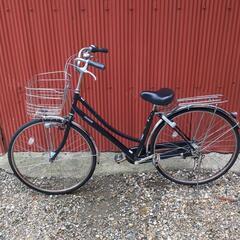 ■27インチ ママチャリ■オートライト　内装3段変速付　　　中古
