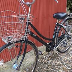 ■27インチ ママチャリ■オートライト　内装3段変速付　　　中古